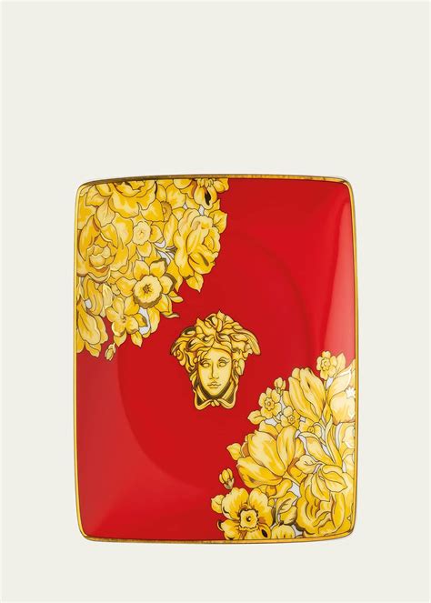 Versace Medusa Rhapsody Canape Dish 